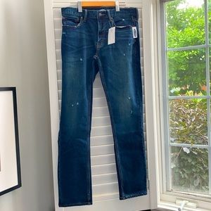 New Old Navy Slim Jeans with Built in Flex size 32